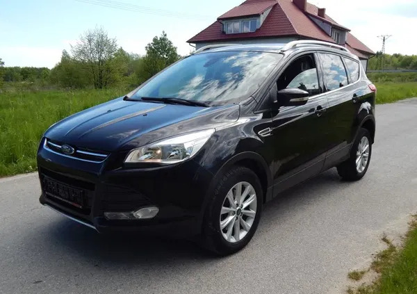 ford kuga podkarpackie Ford Kuga cena 55900 przebieg: 131000, rok produkcji 2015 z Świdwin